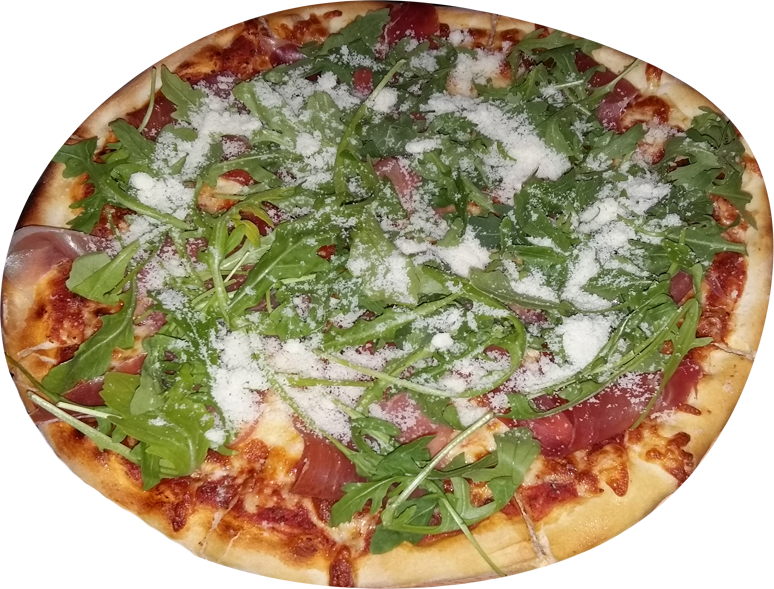 Pizza All`italiana mare