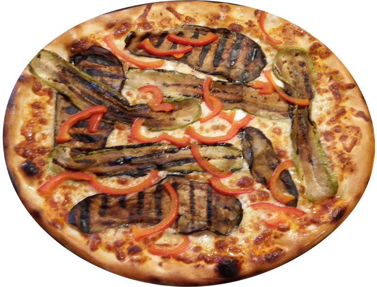 Pizza All`ortolana