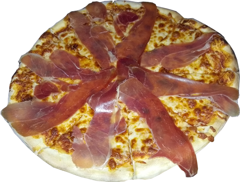 Pizza Crudo mare