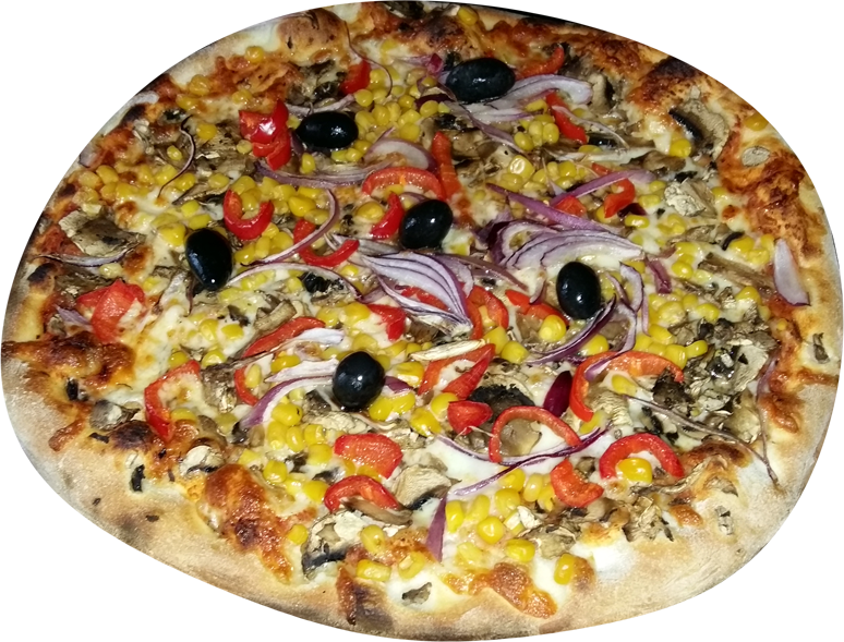 Pizza Vegetariana mare
