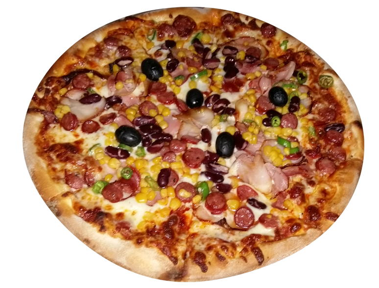Pizza Mexicana mare