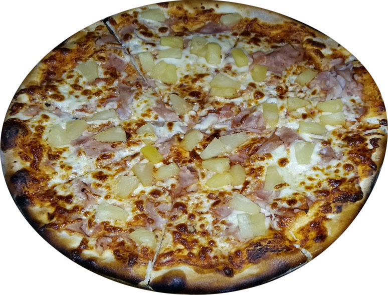Pizza Hawaii mare