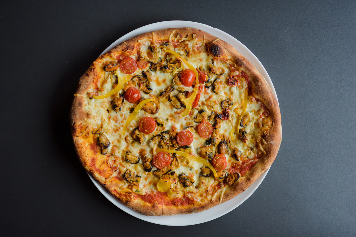 Pizza Fructe De Mare