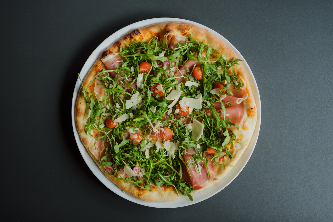 Pizza Prosciutto Crudo