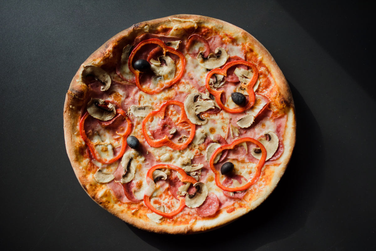 Pizza Quattro Stagioni