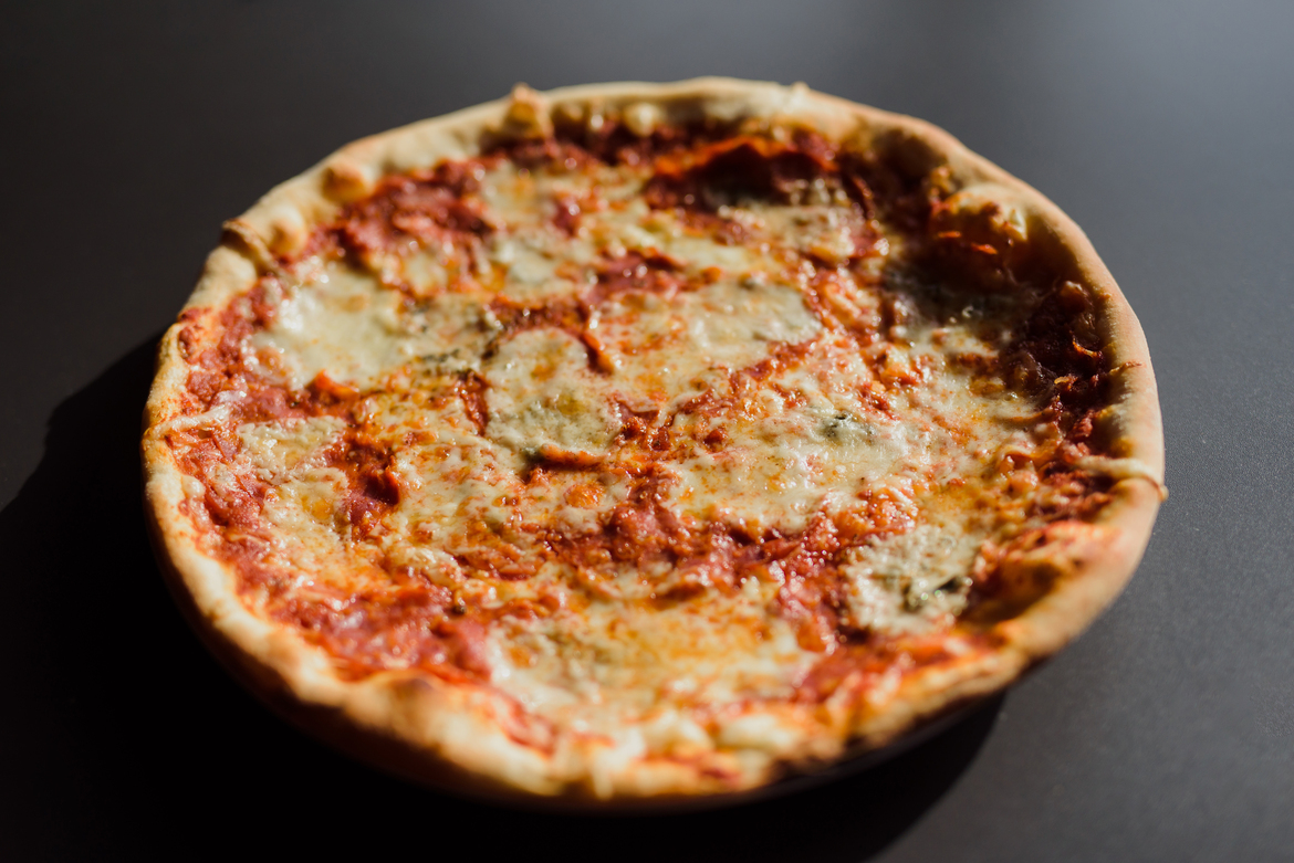 Pizza Salami Gorgonzola