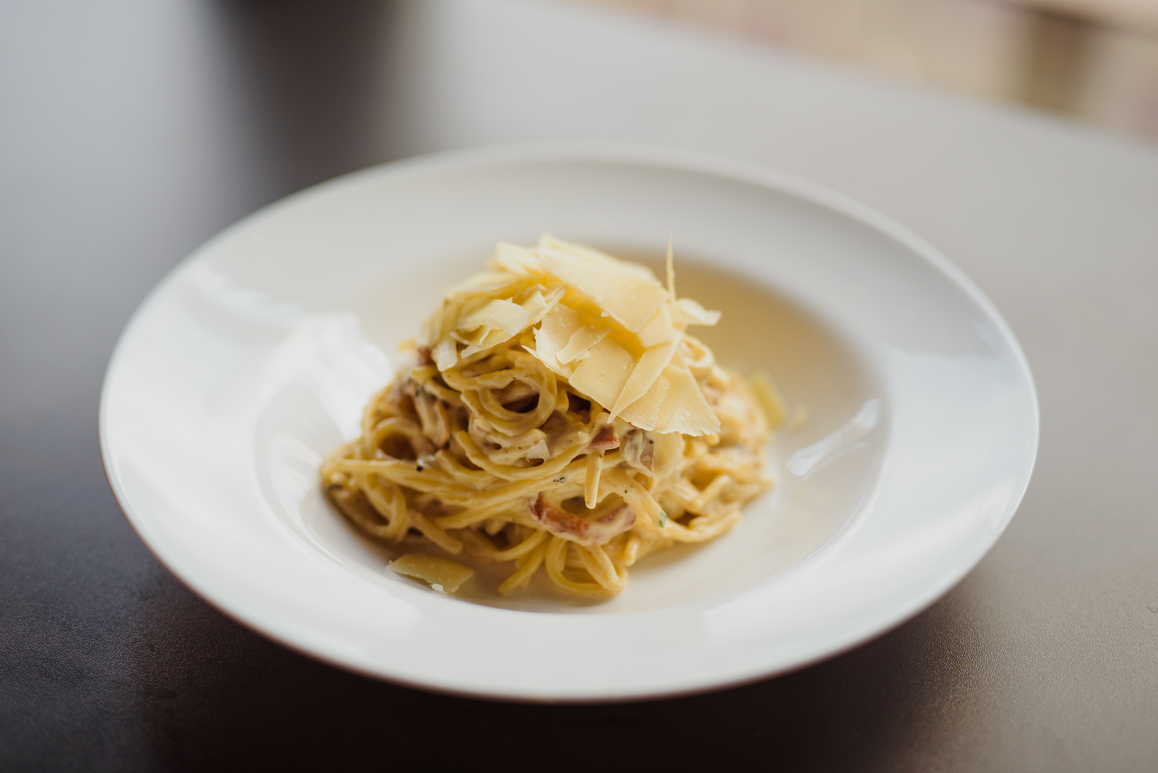 Spaghetti à la Carbonara