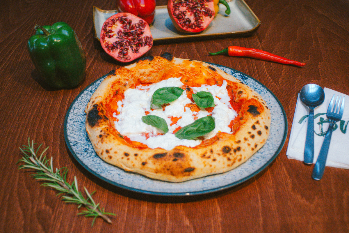 Pizza Burrata