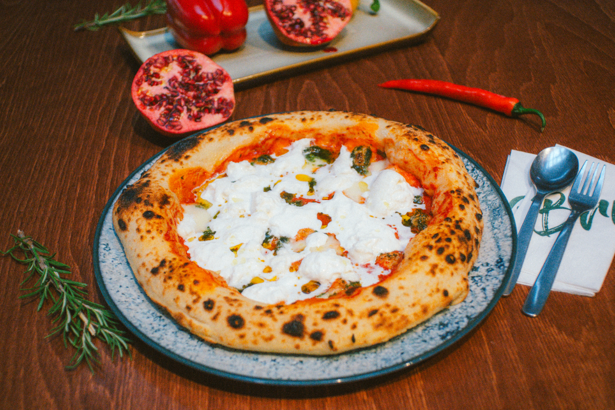 Pizza Quattro Formaggi