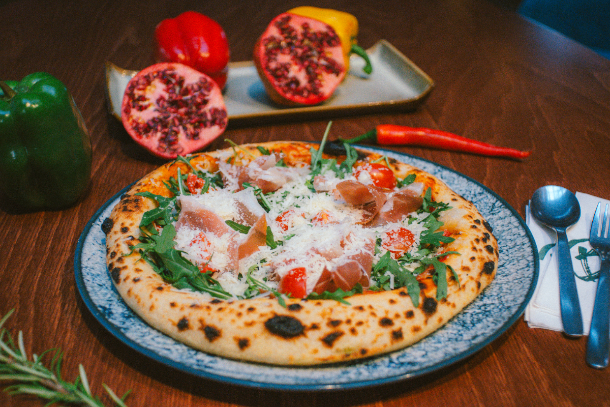 Pizza Prosciutto Crudo e Rucola