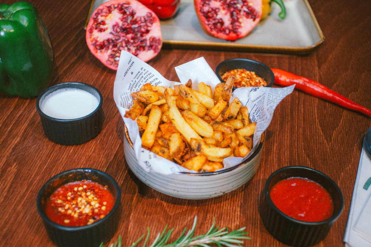 Bruto’s Famous French Fries