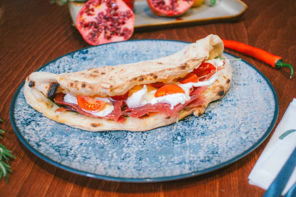 Panuozzo Bresaola&Burrata
