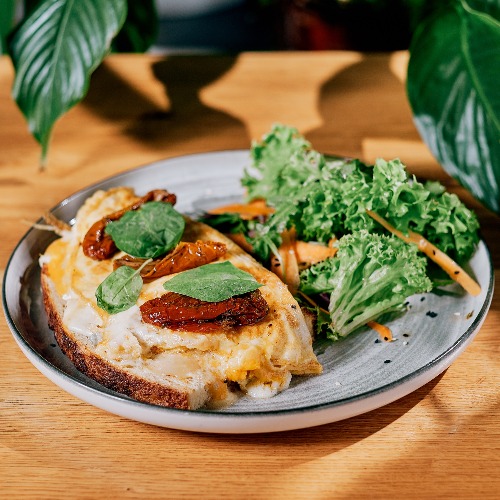 Omleta Quatro Formaggi