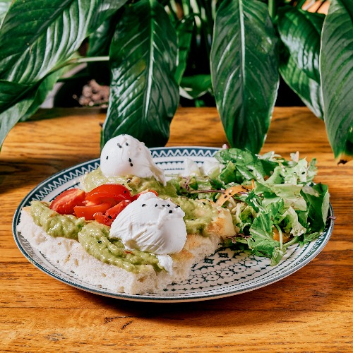 Guacamole & Poached Eggs