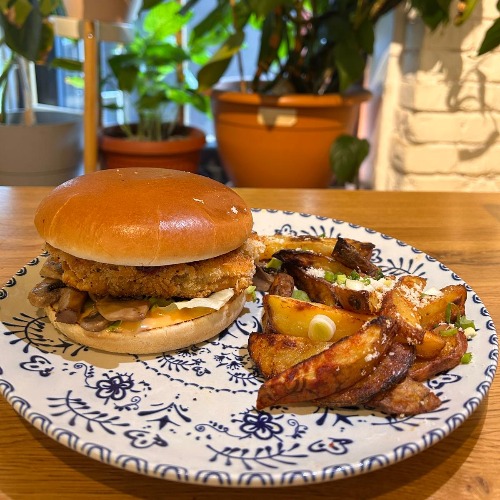 Panko Chicken Sandwich