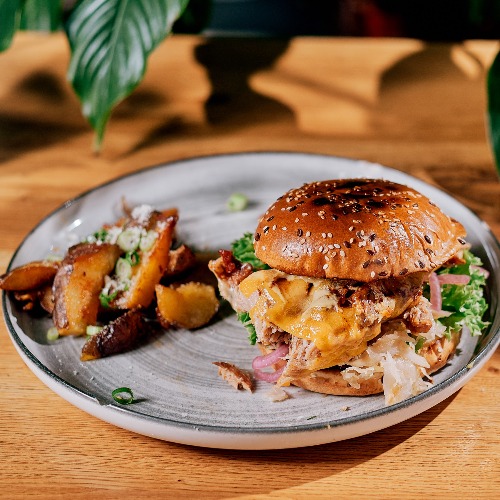 Pulled Pork Sandwich