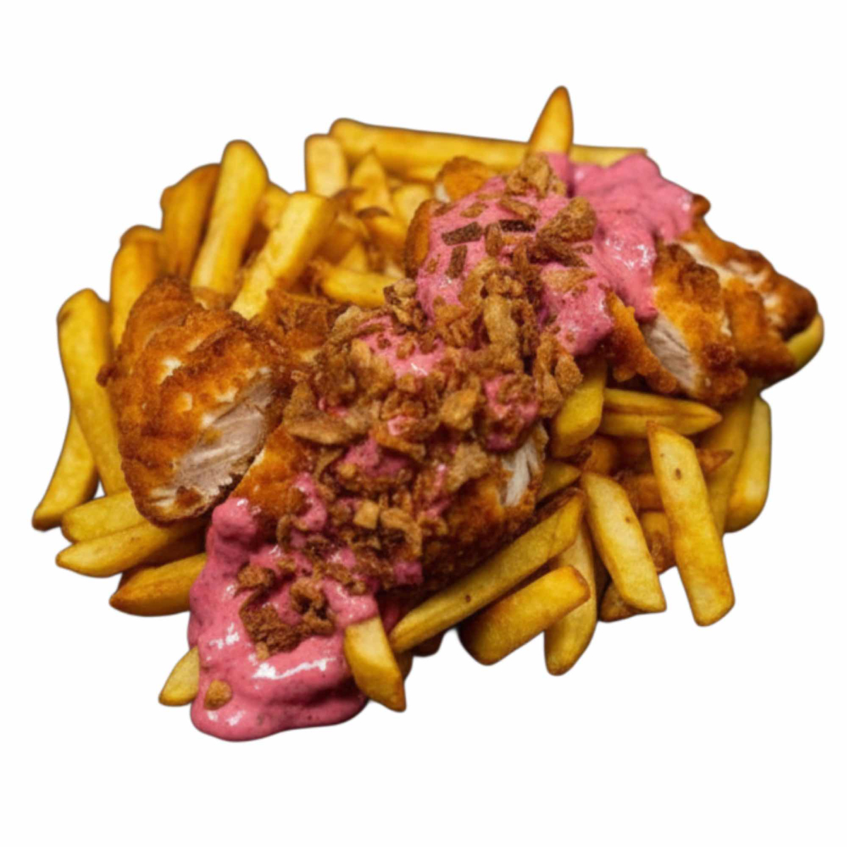 Loaded Fries Roze