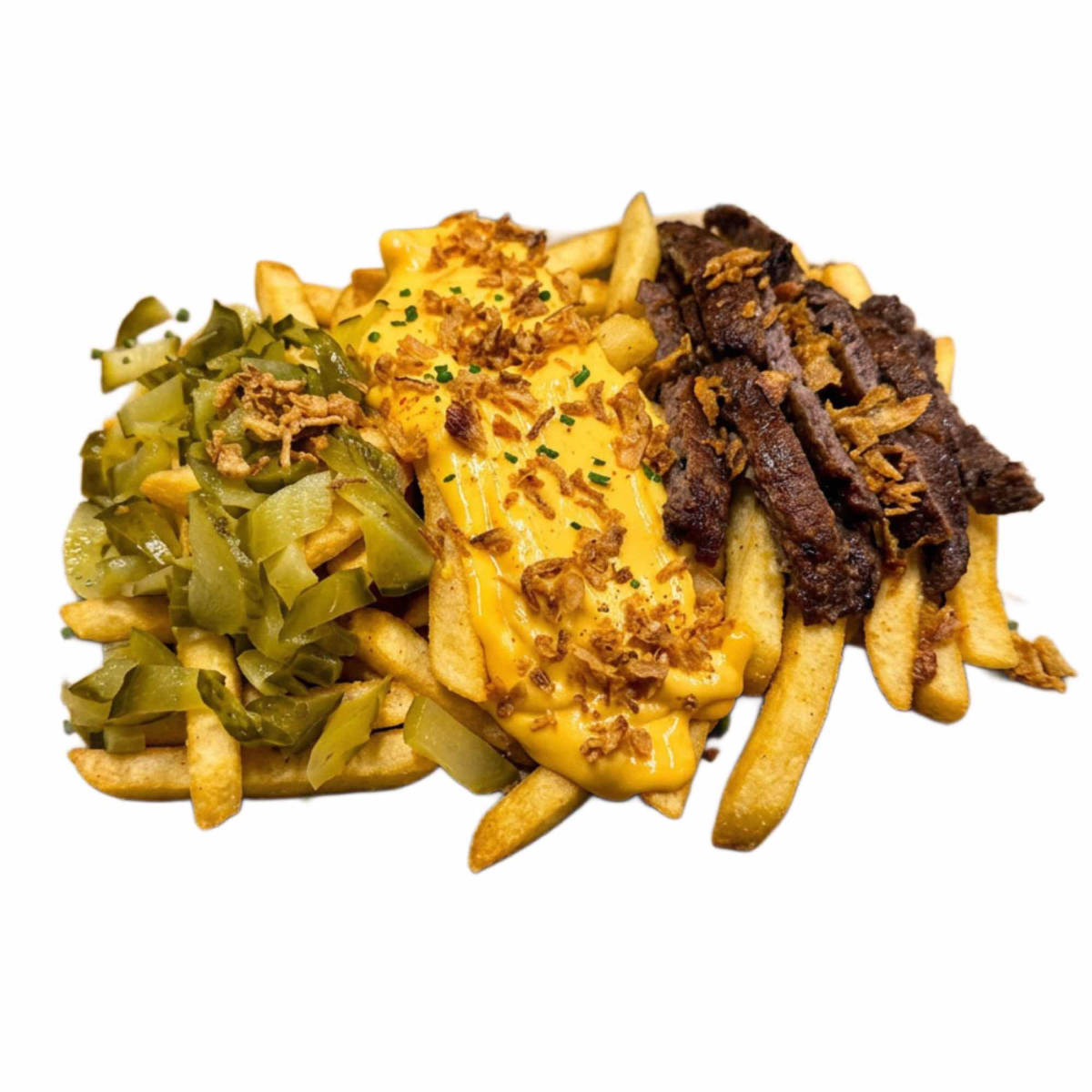 Loaded Fries Cheeseburger
