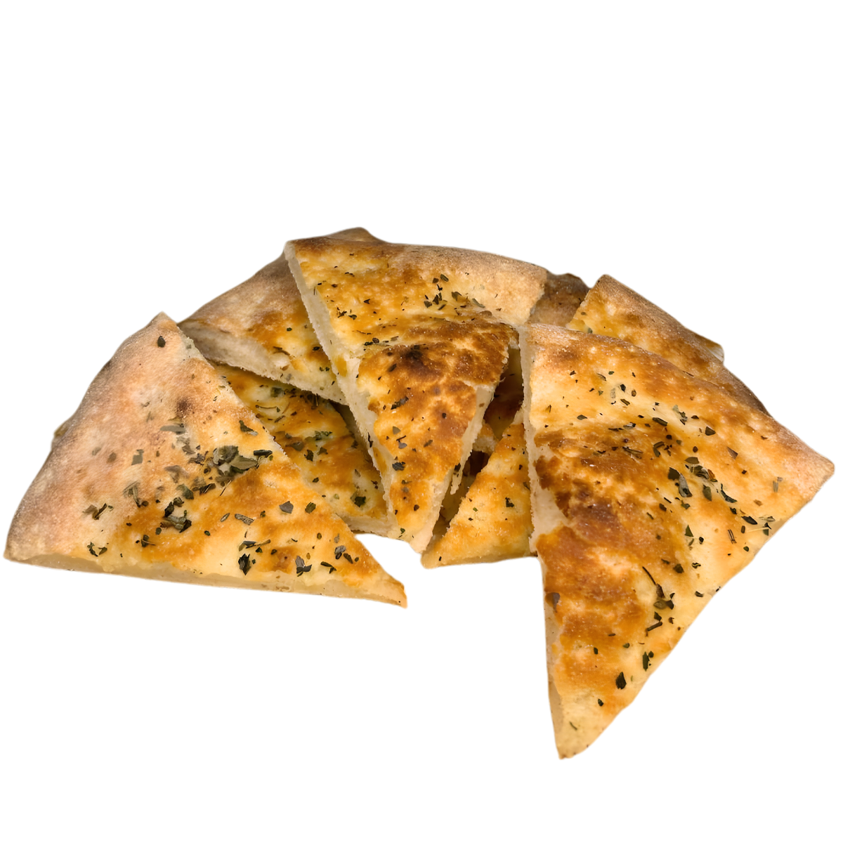 Foccacia cu busuioc si oregano