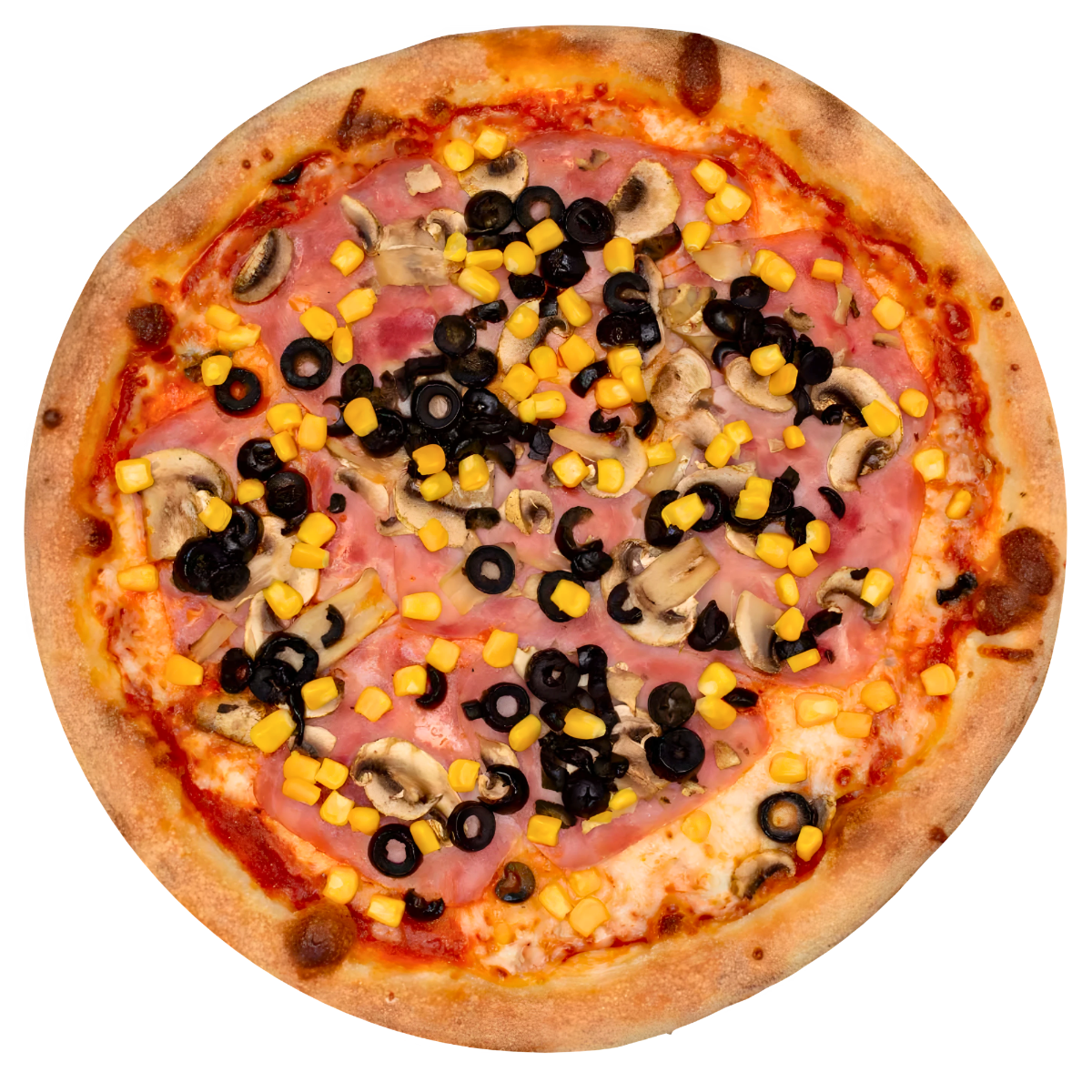 Pizza Capriciosa