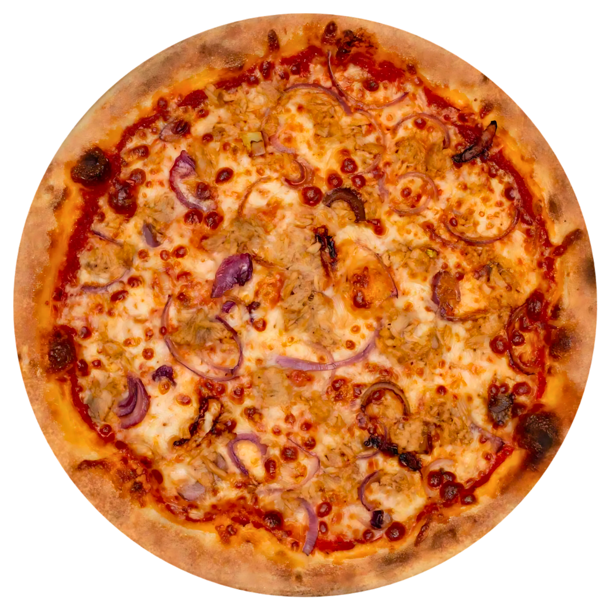 Pizza Tonno e Cipolla