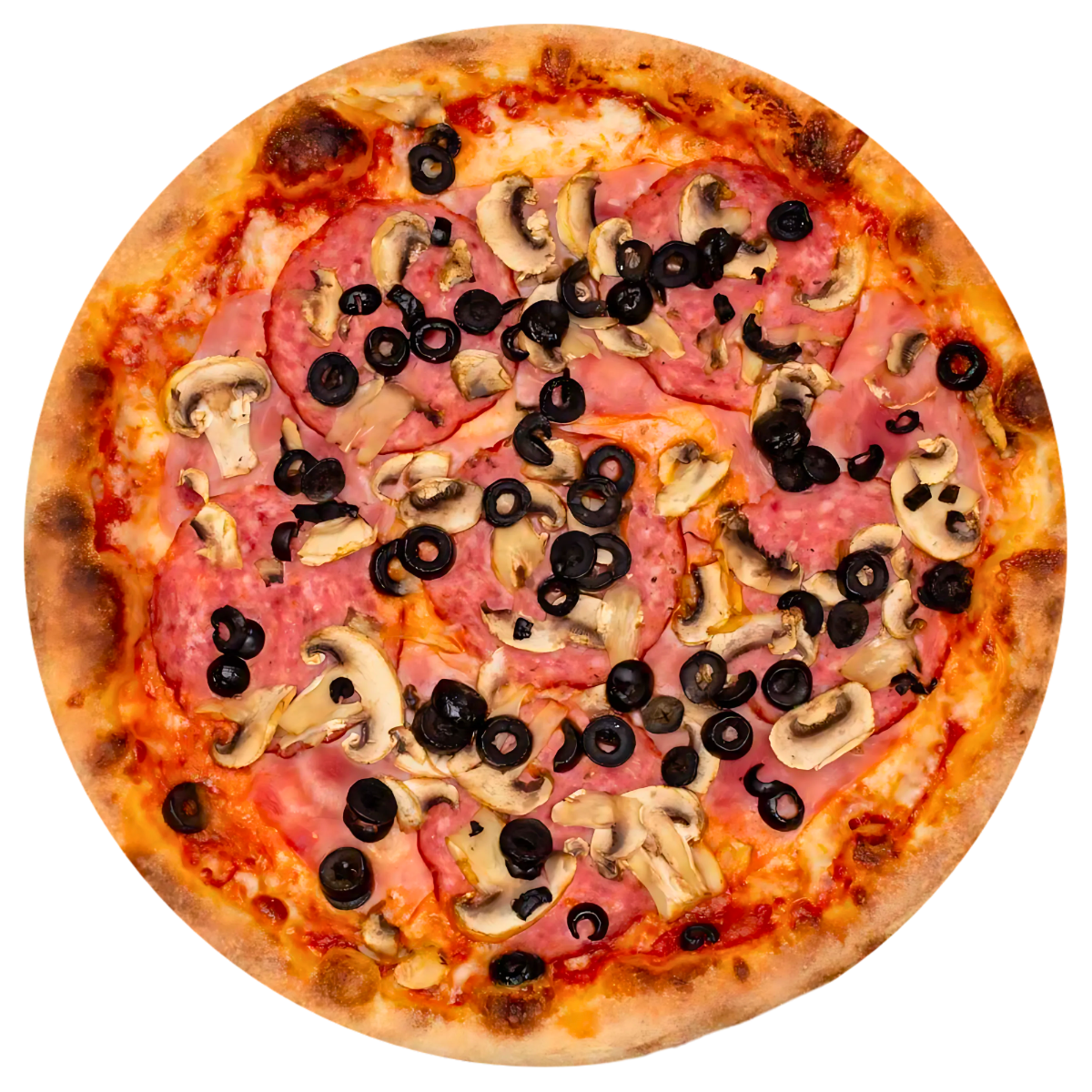 Pizza Quattro Stagioni