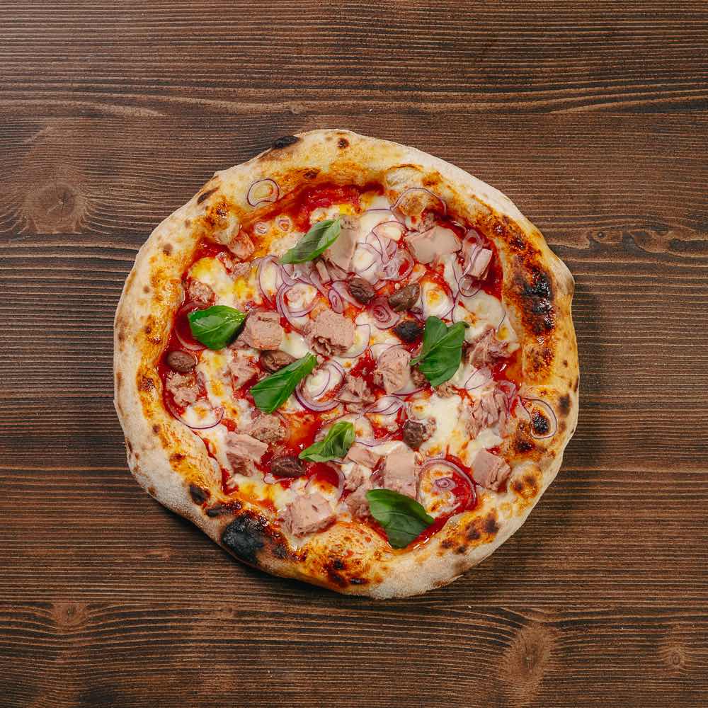 Pizza Tonno e Cipolla
