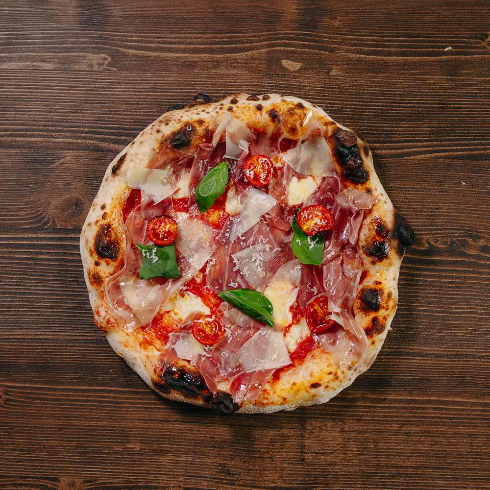 Pizza Prosciutto Crudo