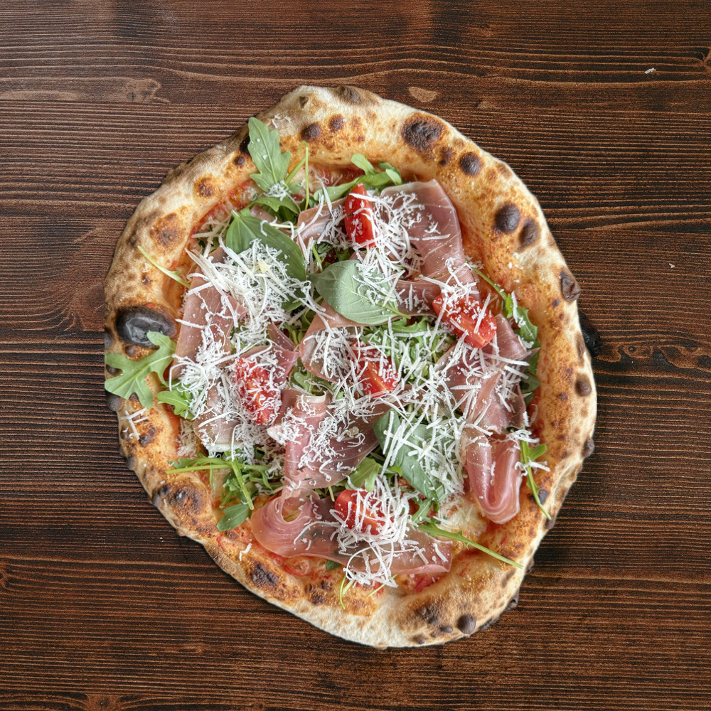 Pizza Prosciutto Crudo e Rucola