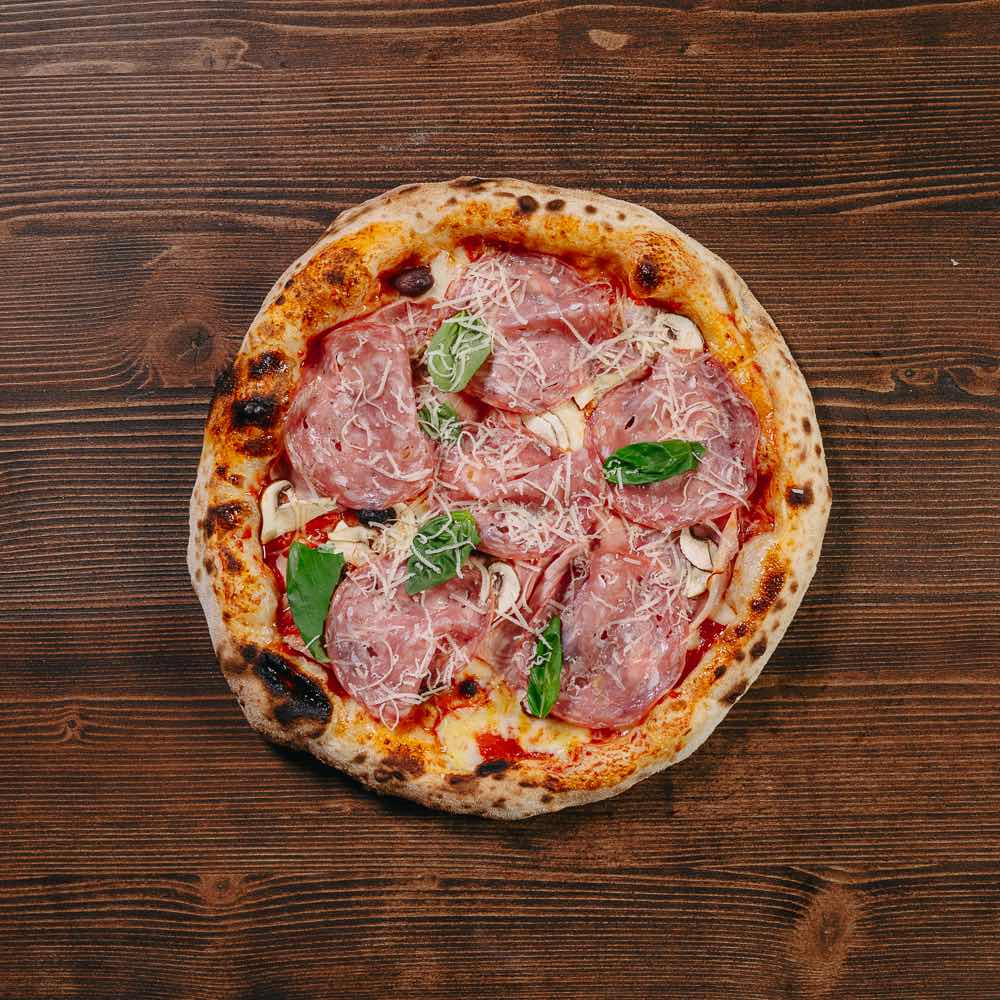 Pizza Quattro Stagioni