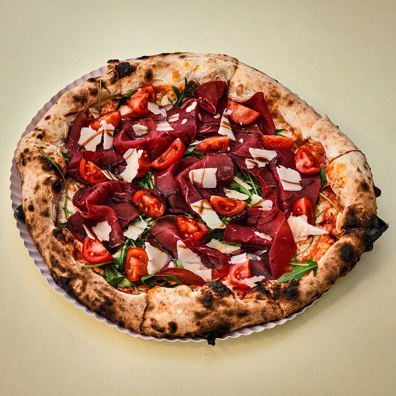 Pizza Bresaola Fresca