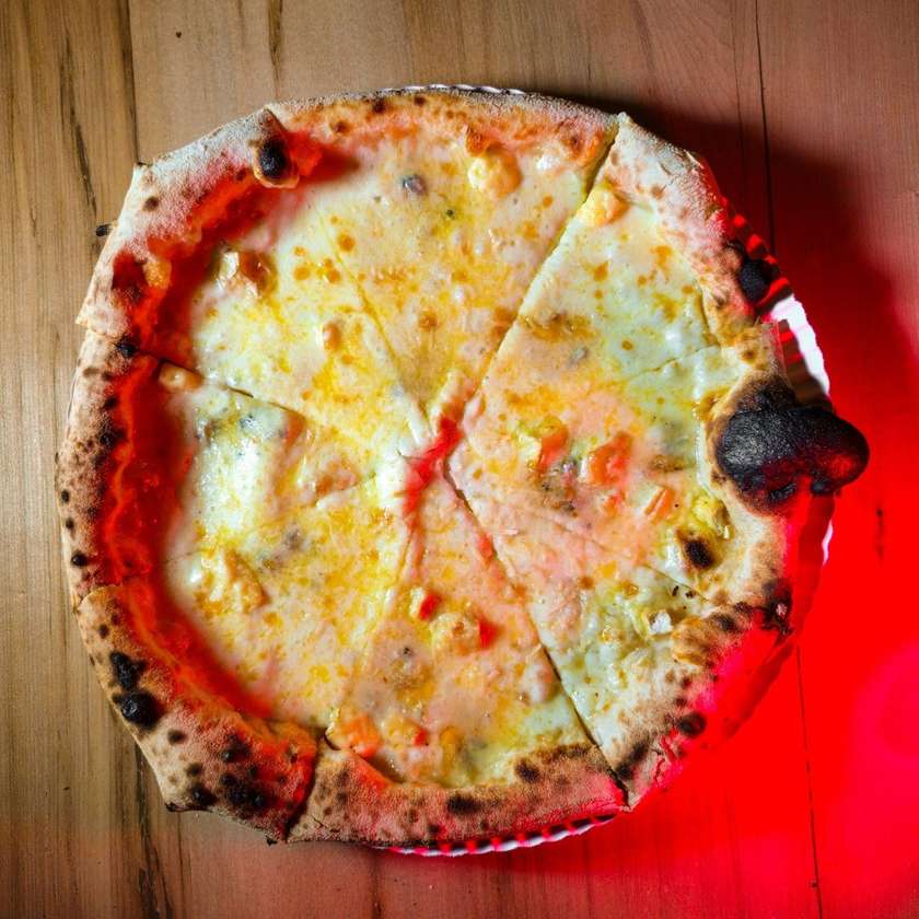 Pizza Quattro Formaggi