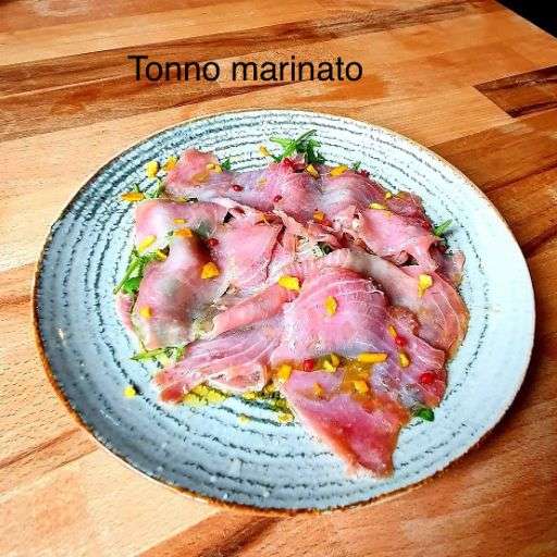 Tonno marinato