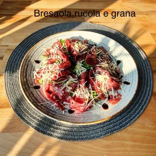 Bresaola, rucola e grana