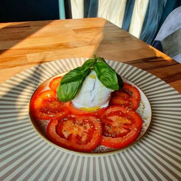 Caprese di bufala