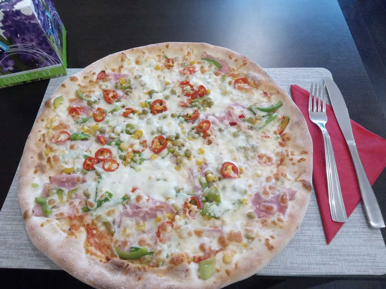 Pizza mexicana