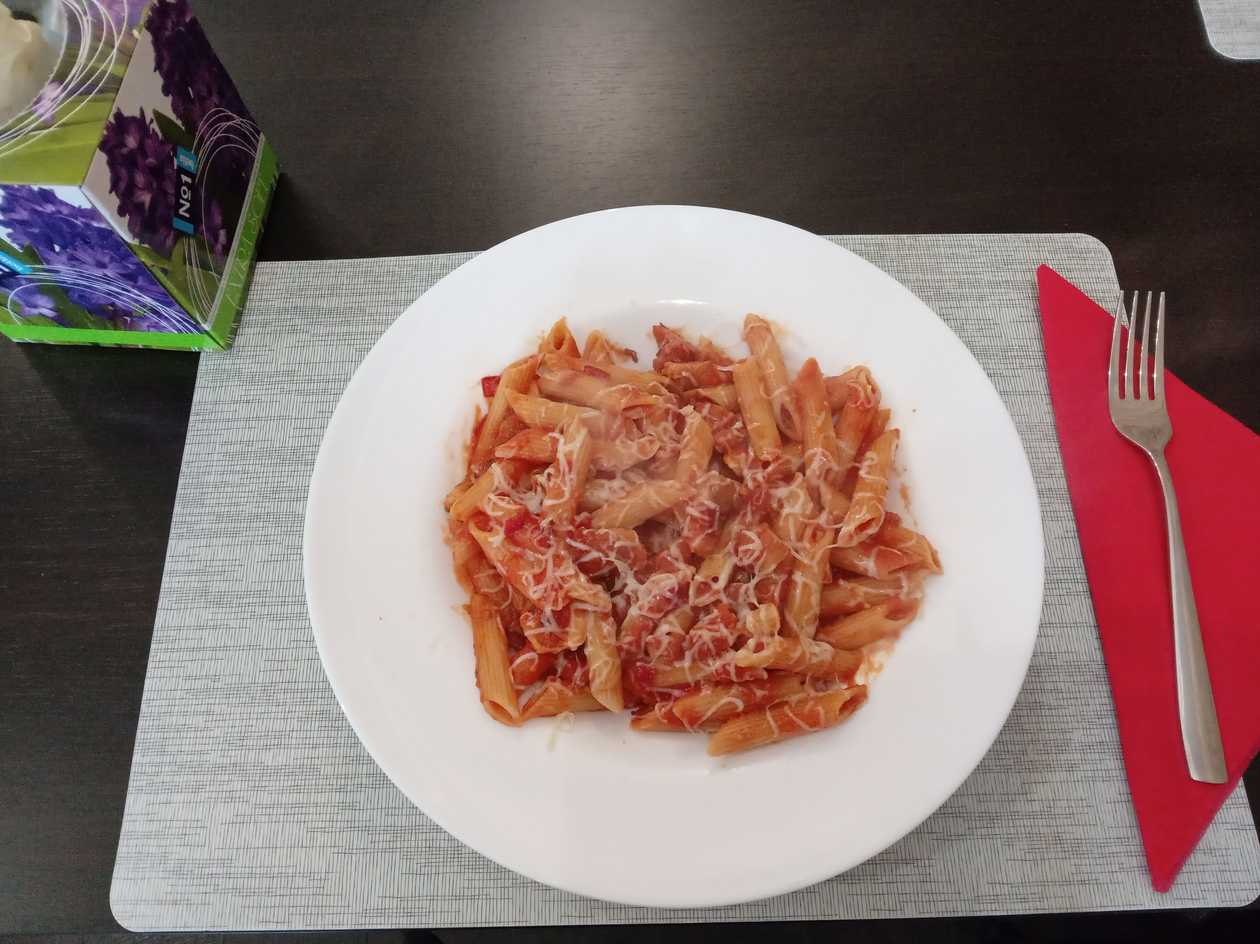 Penne al forma
