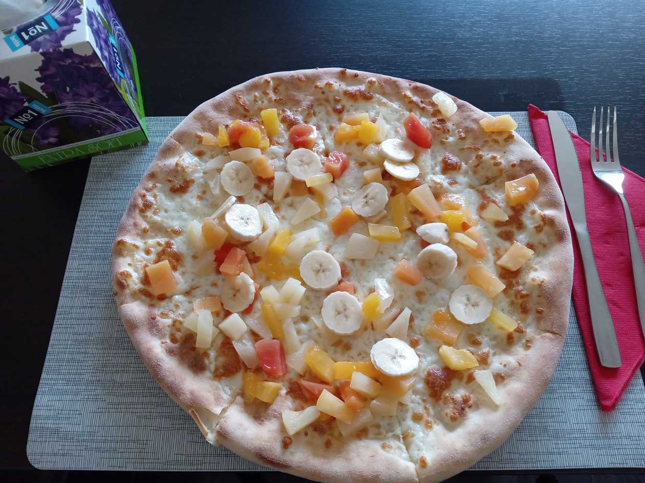 Pizza hawaii