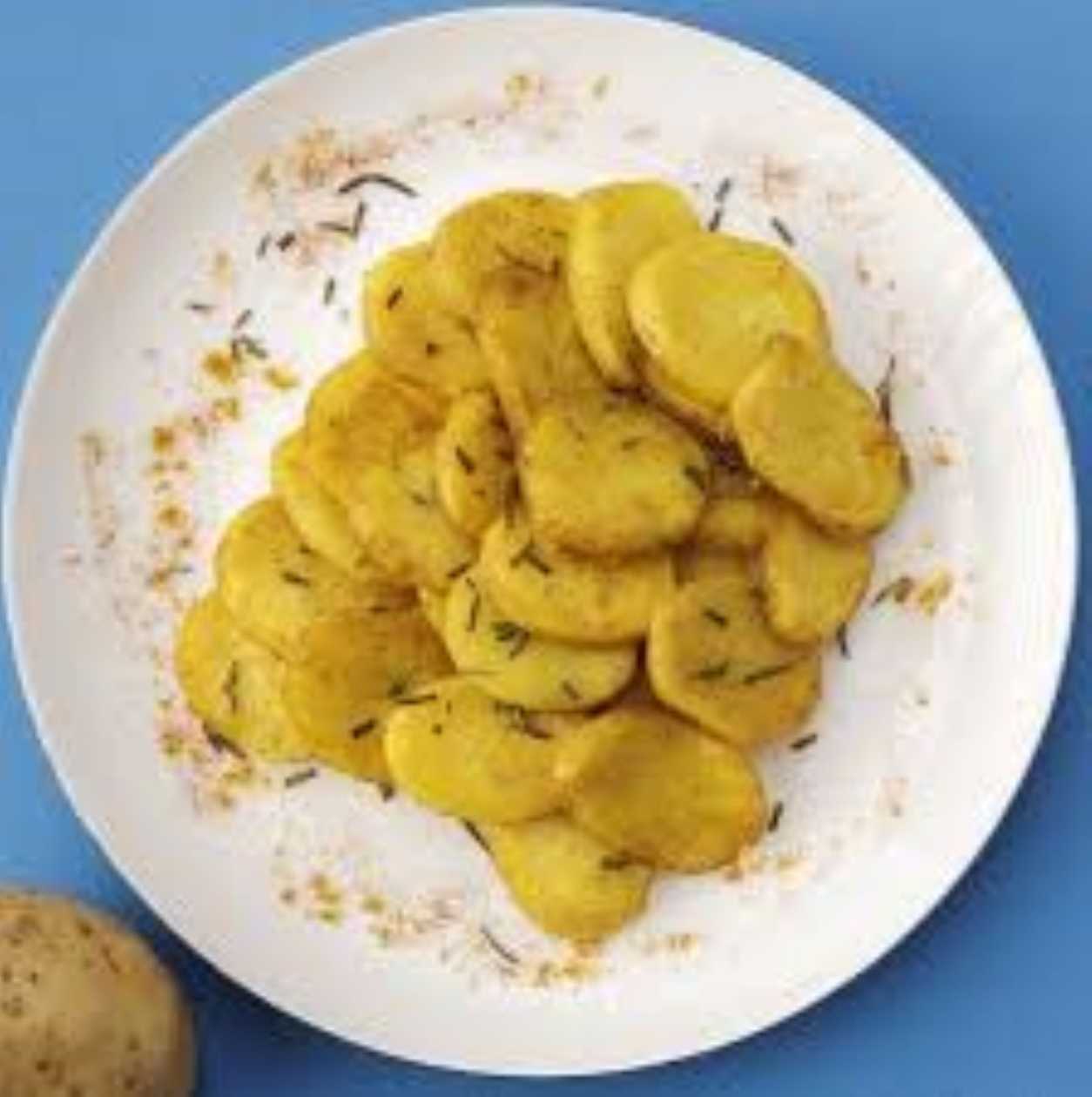 cartofi rondele prajit 200 gr "NOU"