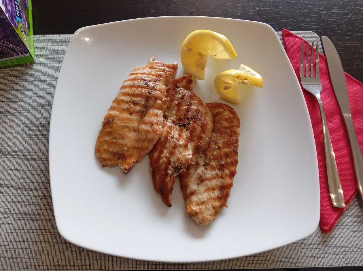 Petto di pollo ai ferri