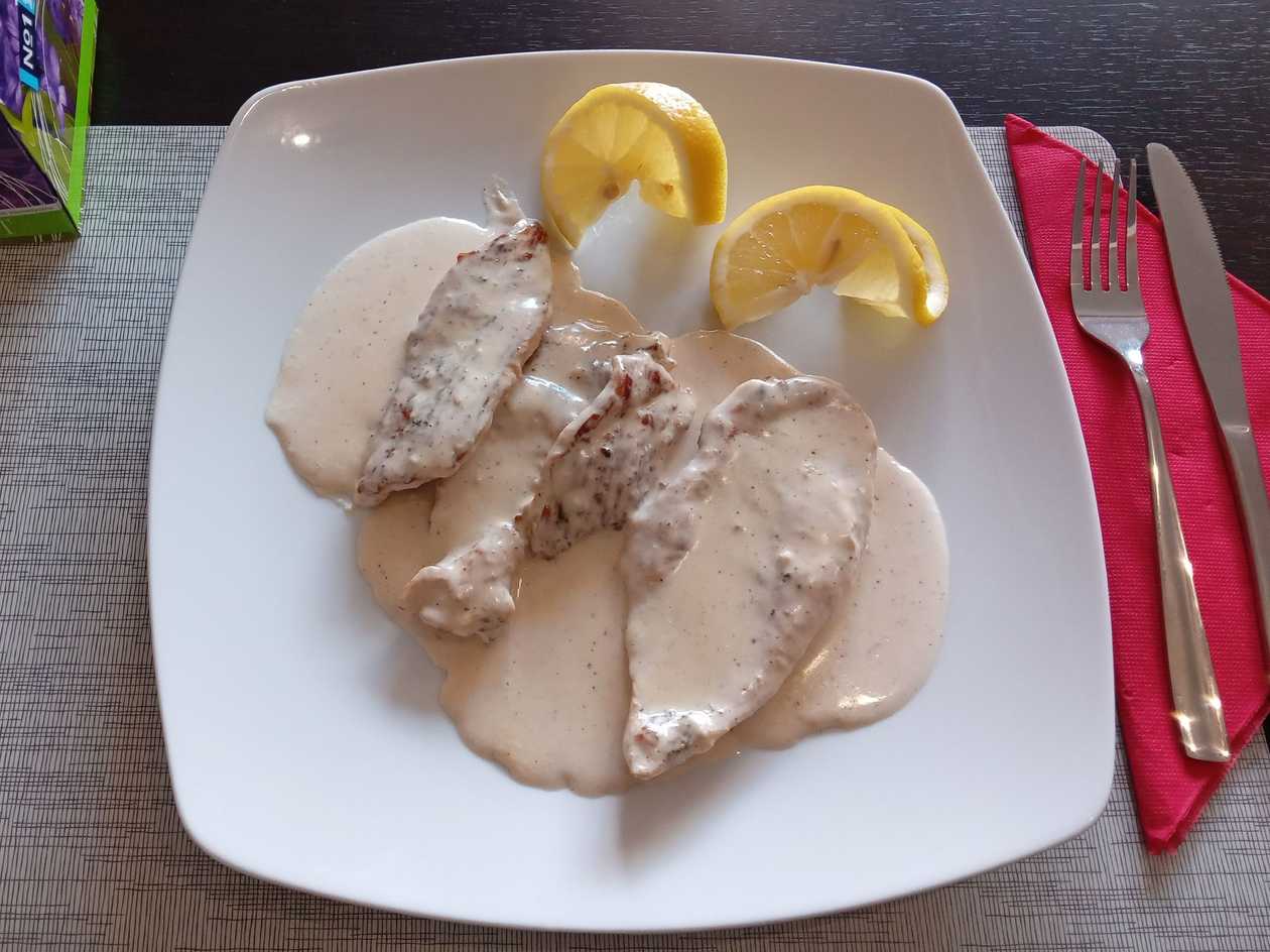 Petto di pollo in noce moscata