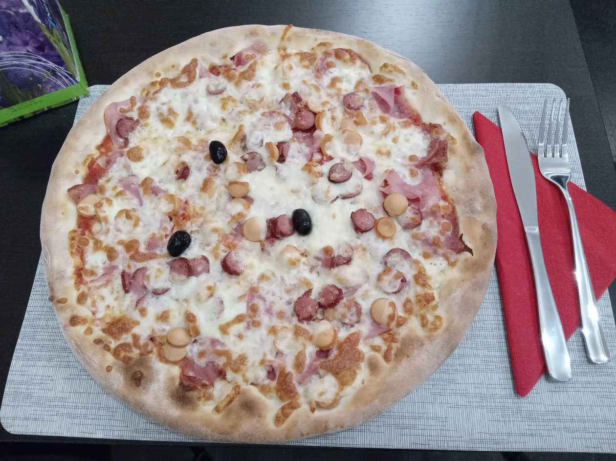 Pizza cannibale