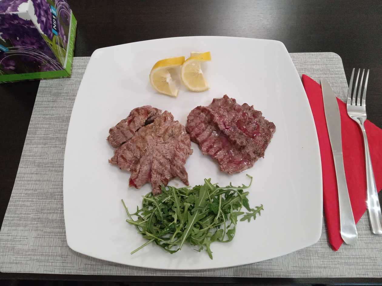 Filetto di manzo ai ferri