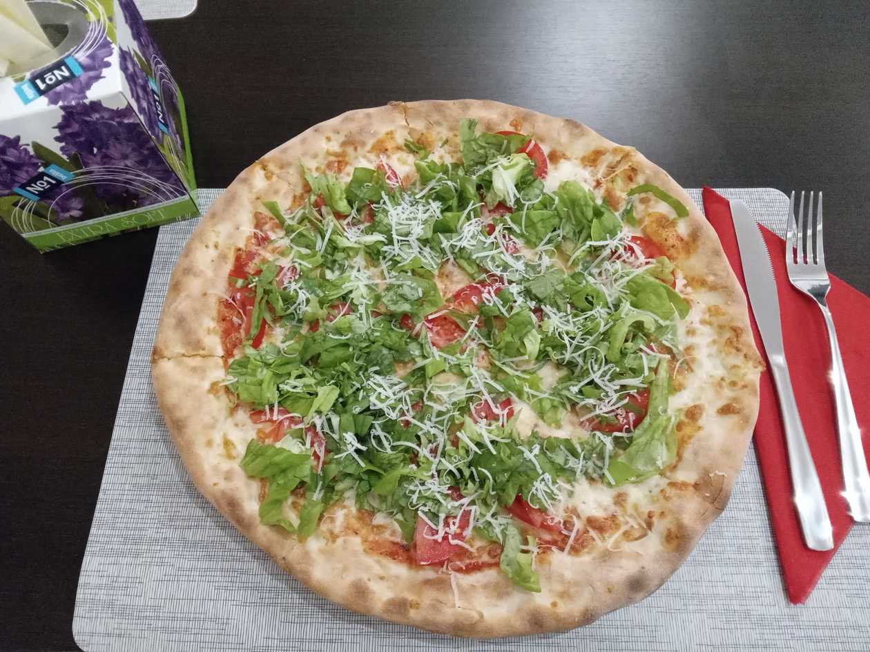 Pizza leggera