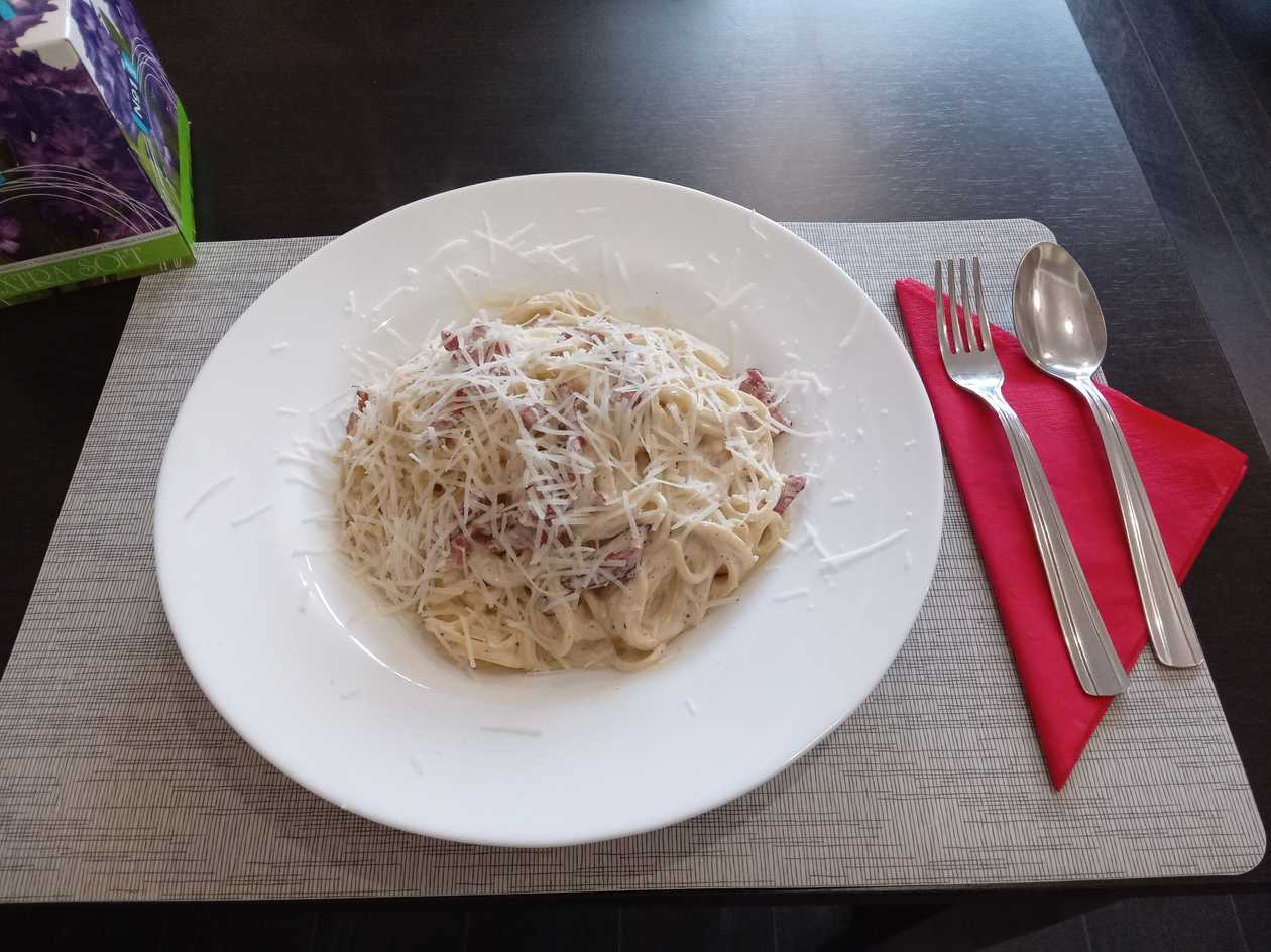 Spaghetti carbonara