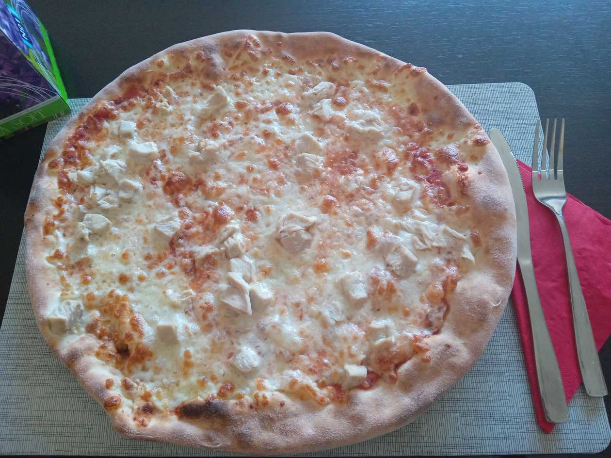 Pizza orientală