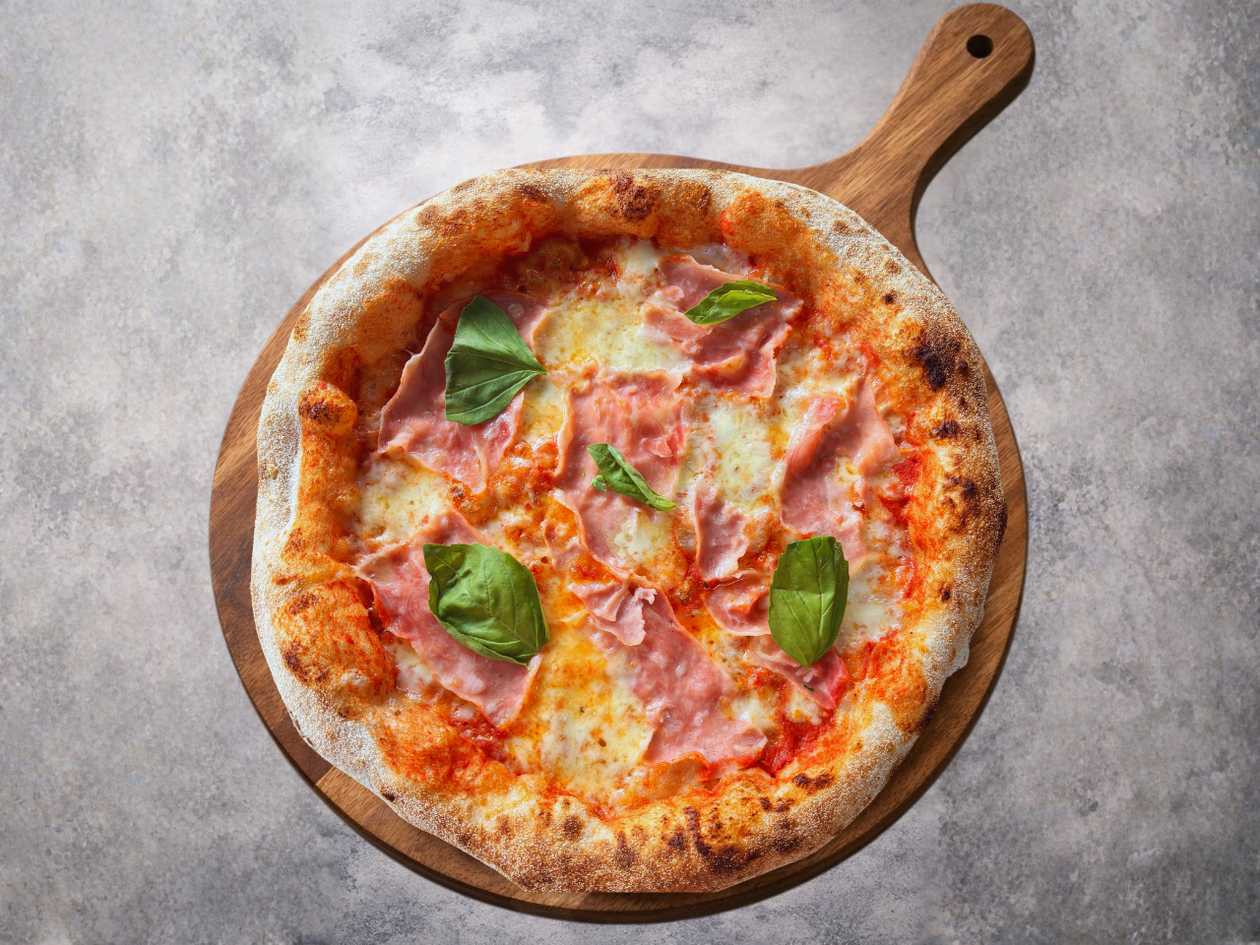 Pizza Prosciutto Cotto
