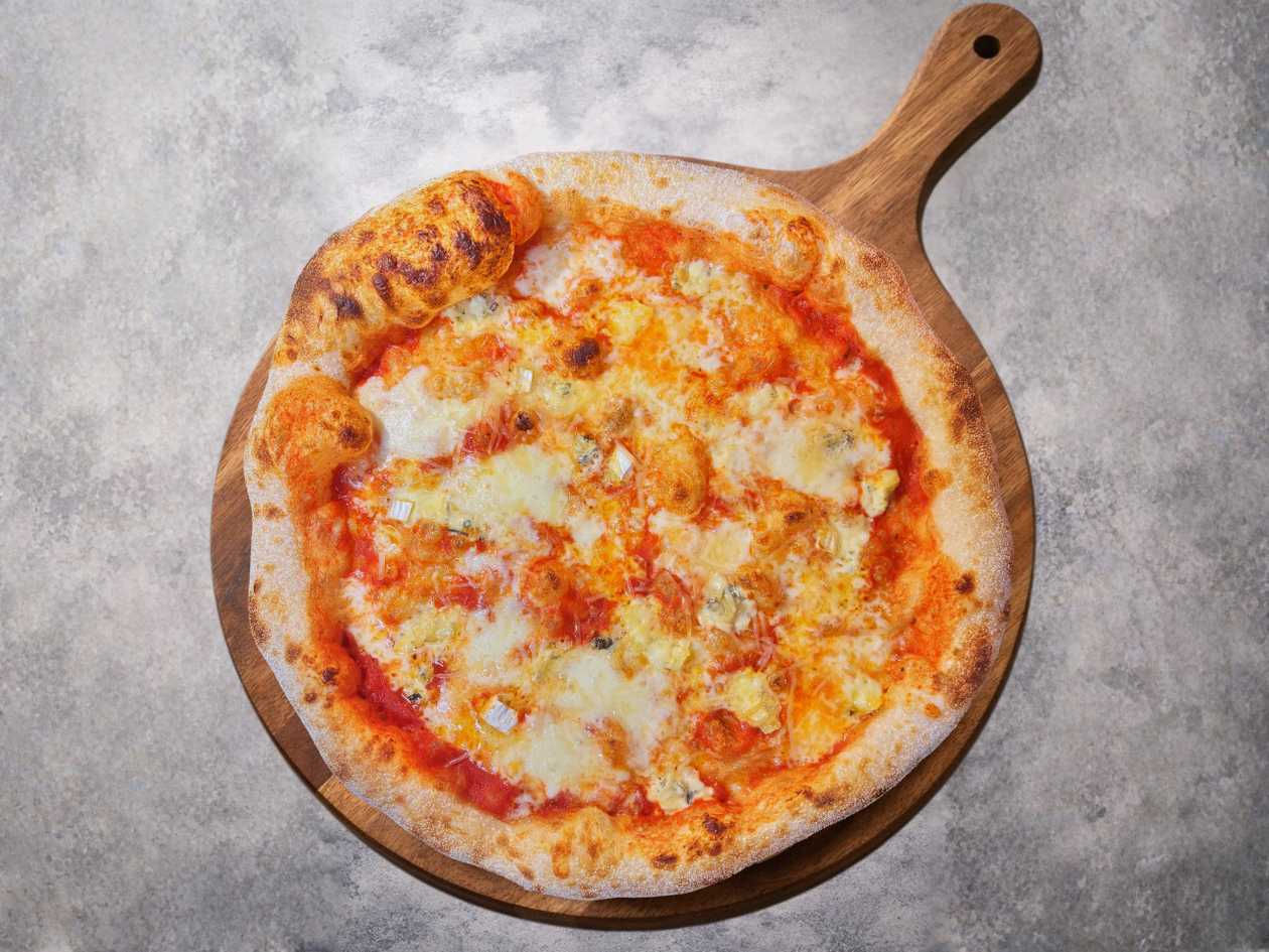 Pizza Quattro Formaggi