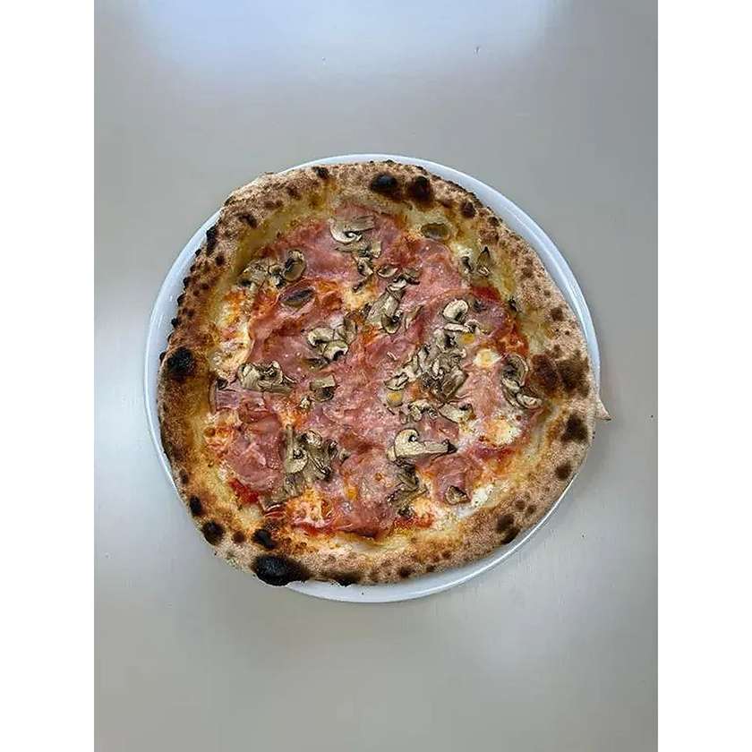 Prosciutto e Funghi