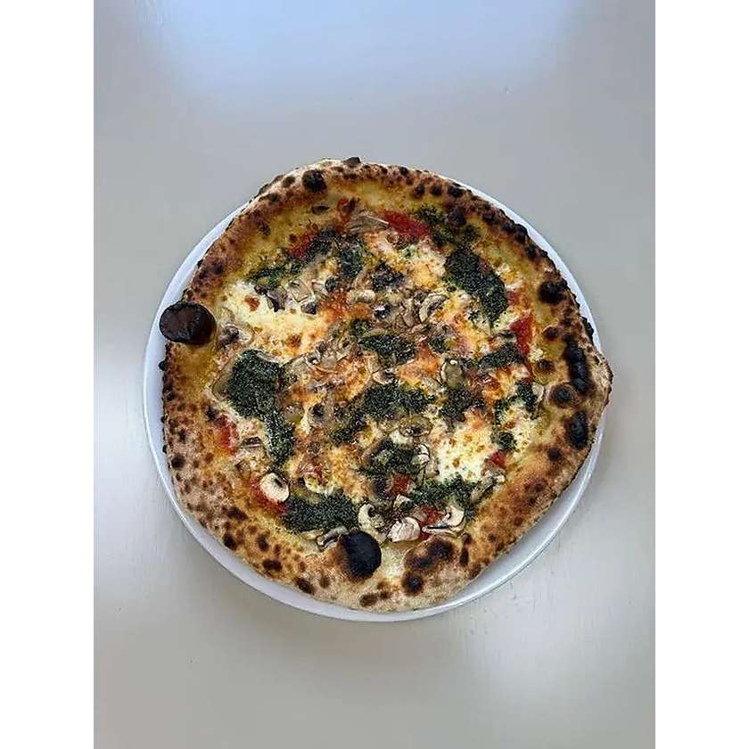 Pesto e Funghi